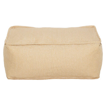 Floor cushion - Rectangular fabric garden pouf by MX HOME - view 3